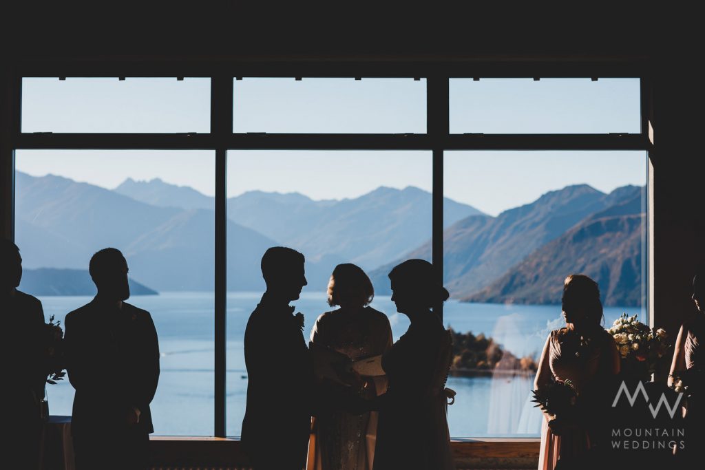 Rippon Hall Wanaka Intimate Wedding