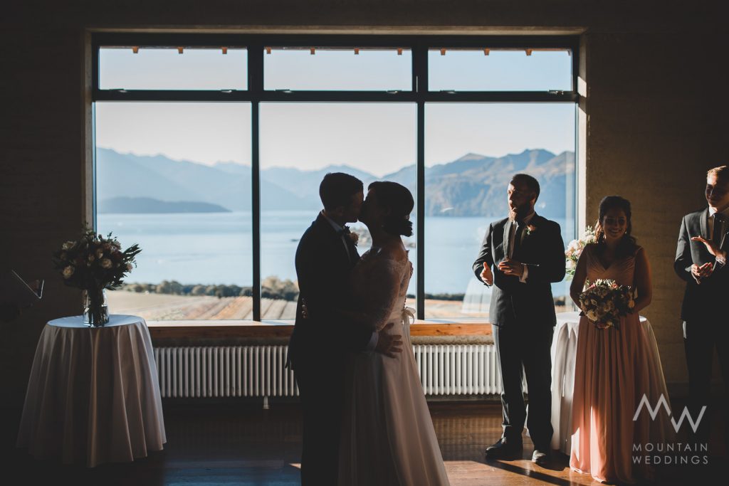 Rippon Hall Wanaka Intimate Wedding