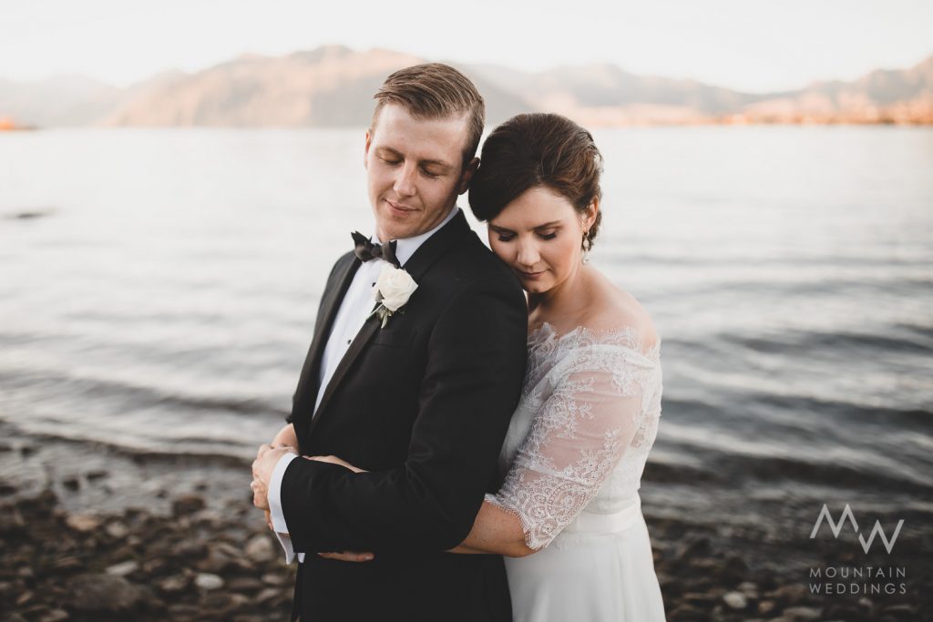 Rippon Hall Wanaka Intimate Wedding