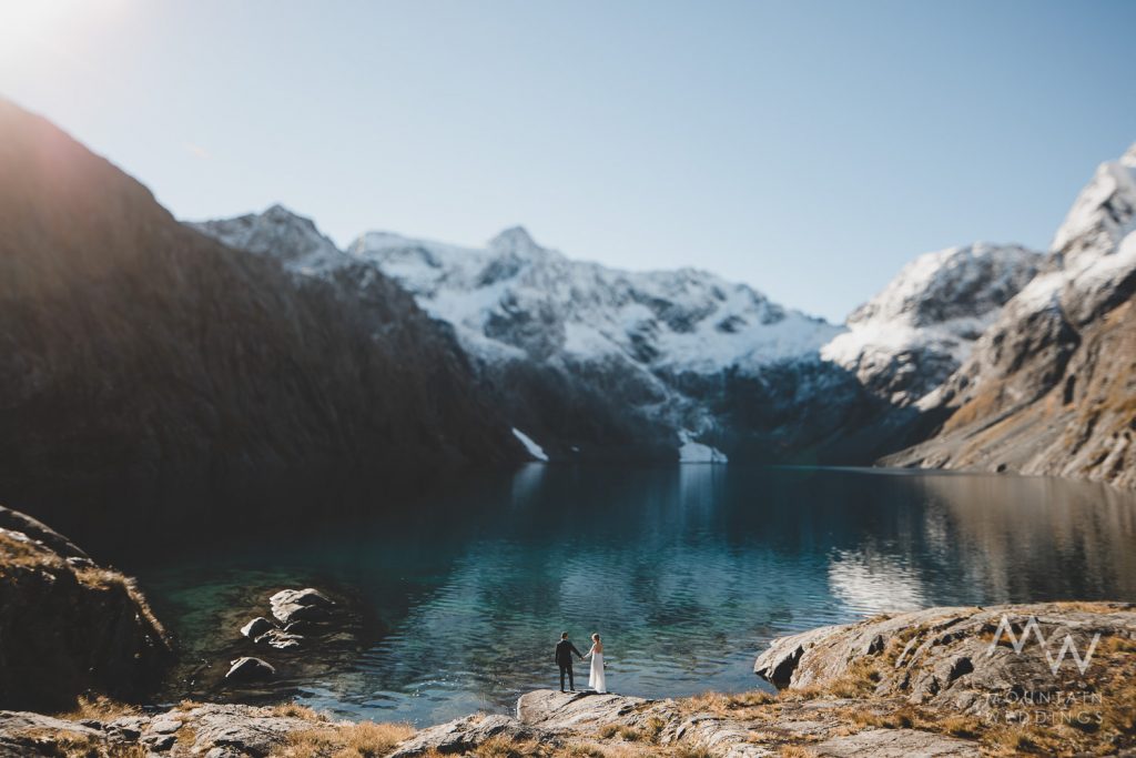Mountain Wedding Lake Erskine