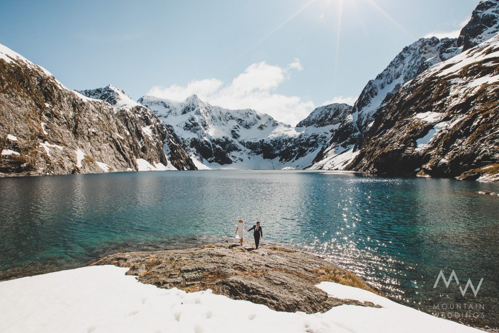 Mountain Weddings Lake Erskine