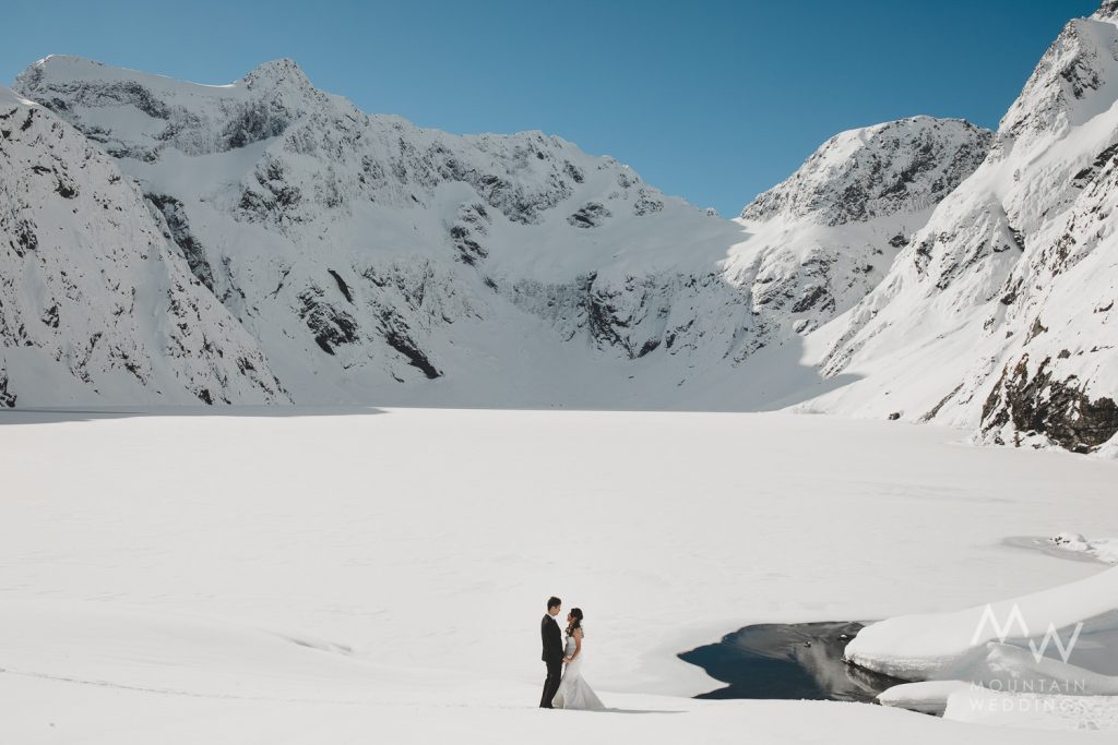 Lake Erskine Mountain Wedding