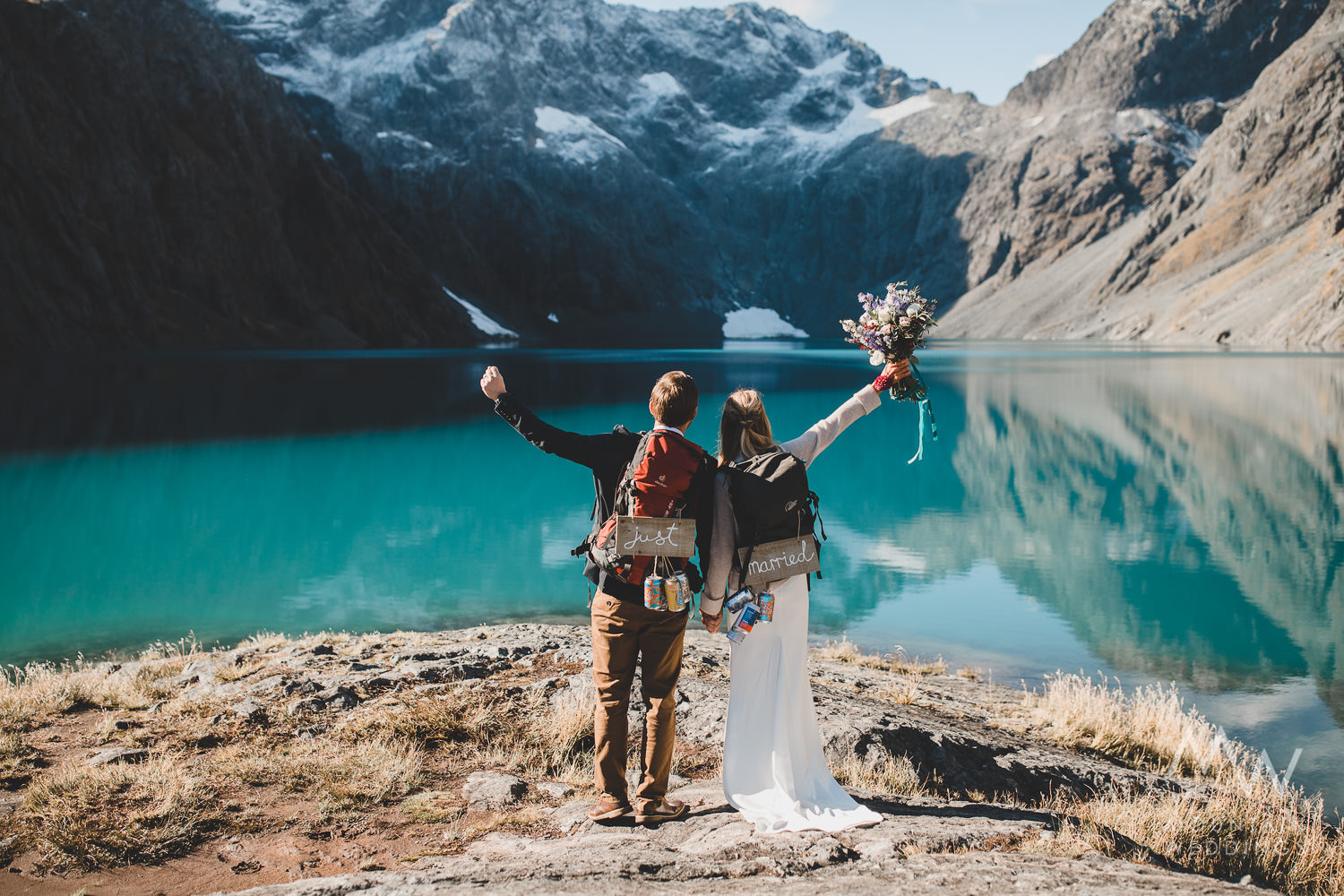 Lake Erskine Mountain Weddings NZ