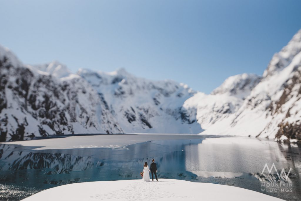 Mountain Weddings NZ Lake Erskine