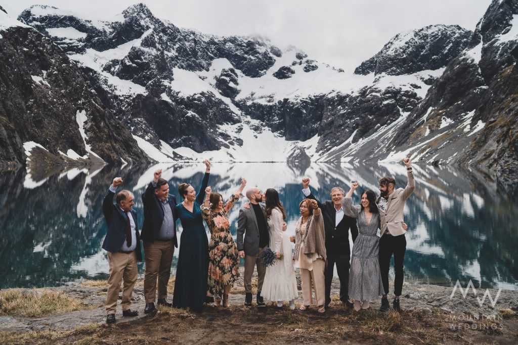 Mountain Weddings NZ Lake Erskine