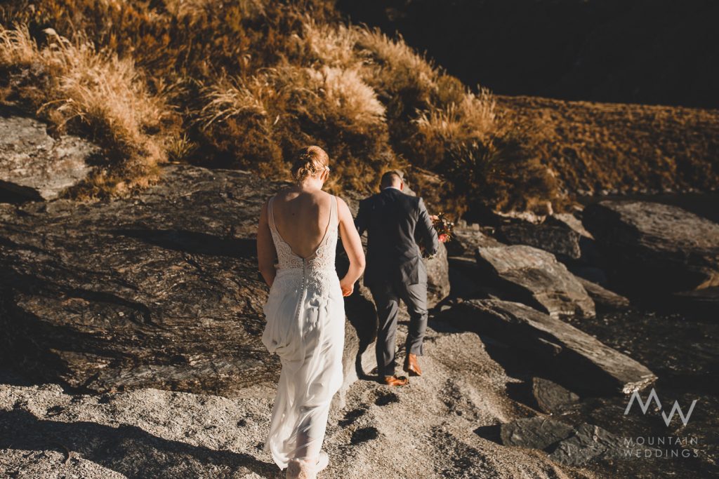 Lochnagar Mountain Wedding
