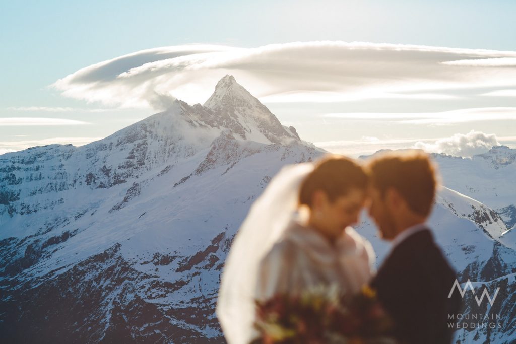 New Zealand Elopement Dragonfly Peak
