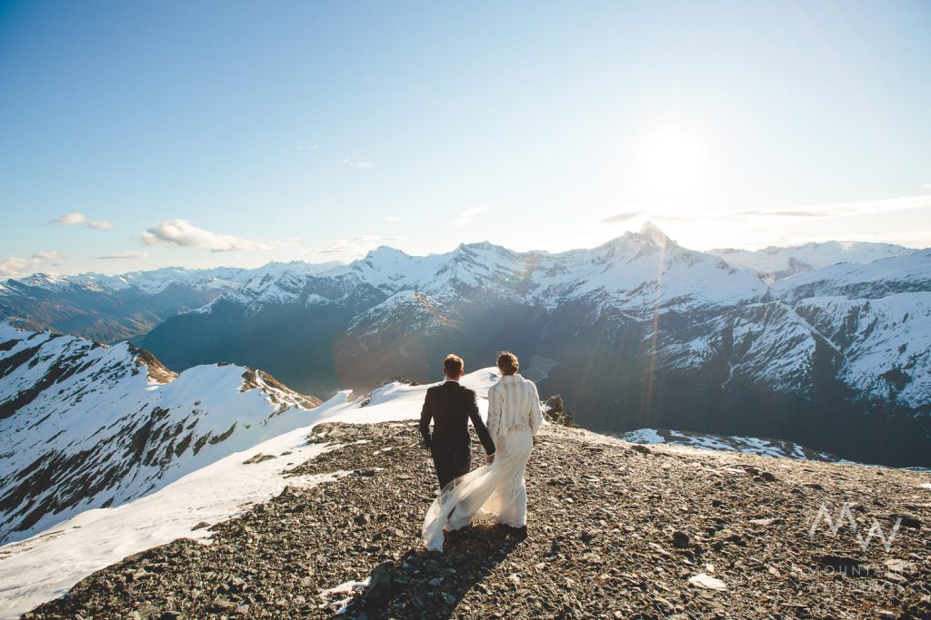 New Zealand Elopement Dragonfly Peak