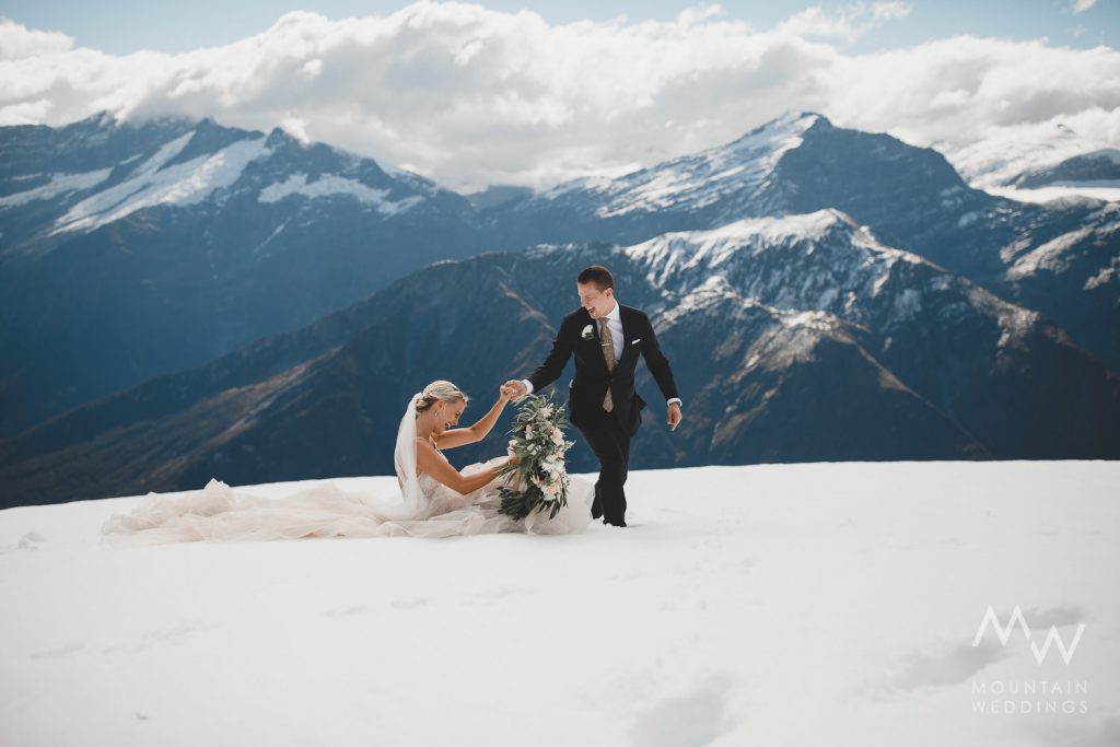 New Zealand Elopement Dragonfly Peak