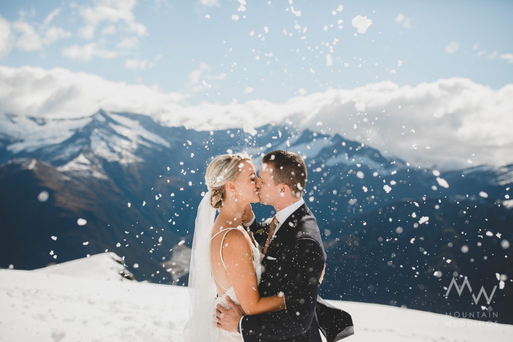 Dragonfly Peak New Zealand Elopement