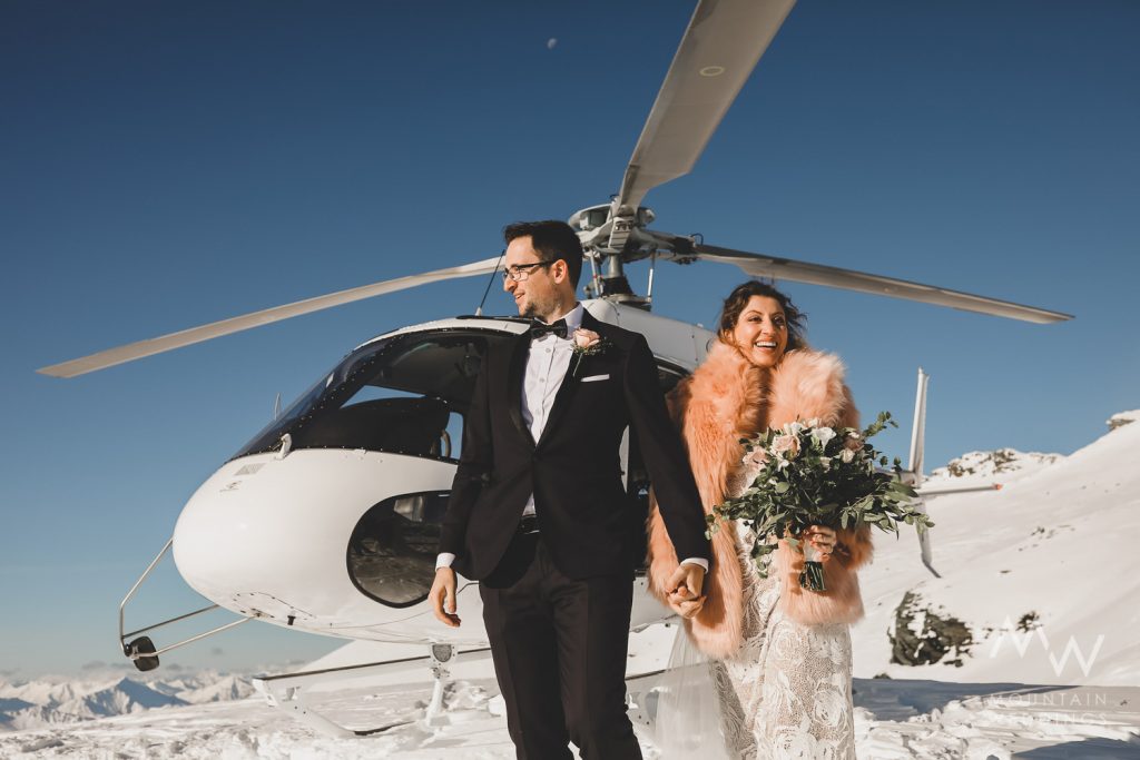 Dragonfly Peak New Zealand Elopement