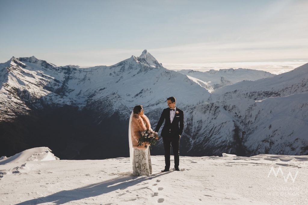 Dragonfly Peak New Zealand Elopement