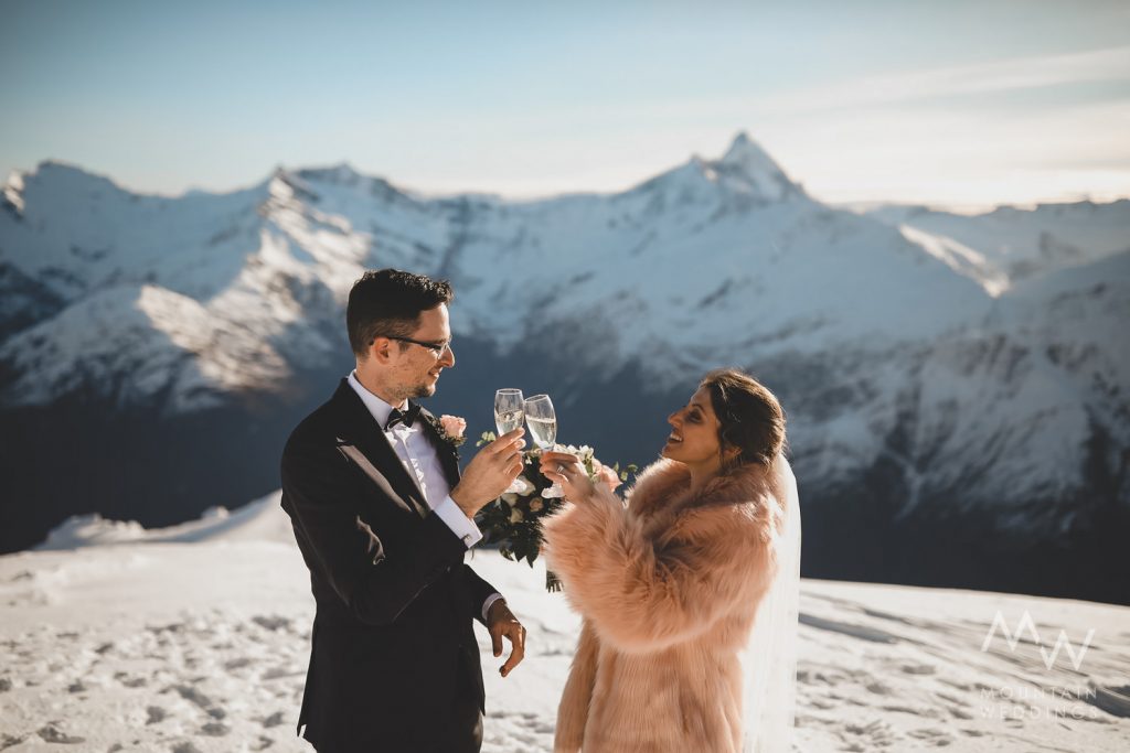 Dragonfly Peak New Zealand Elopement