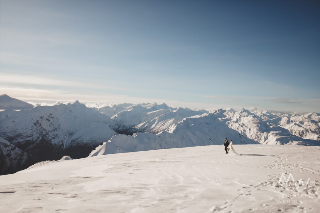 Dragonfly Peak New Zealand Elopement