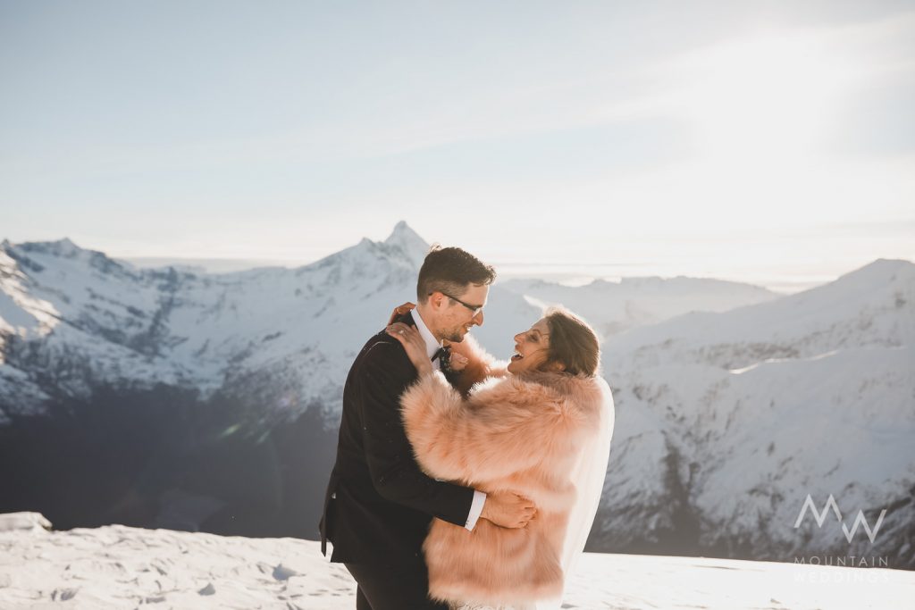 Dragonfly Peak Elopement New Zealand