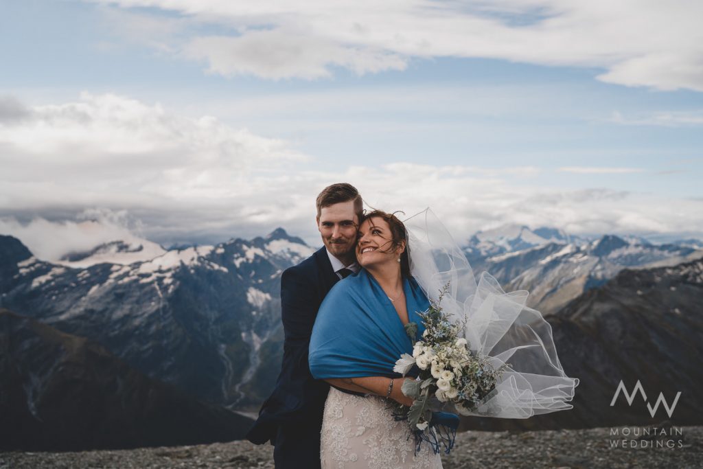 Dragonfly Peak Elopement New Zealand