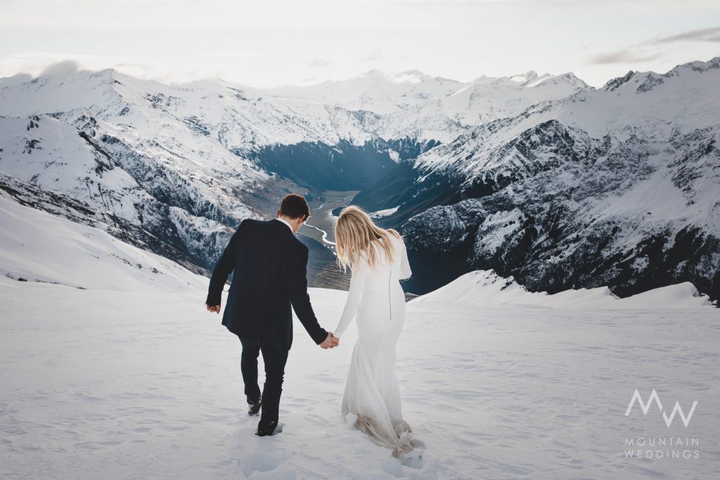 Fog Peak Wedding