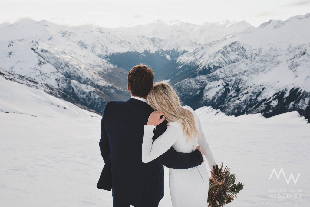Fog Peak Wedding