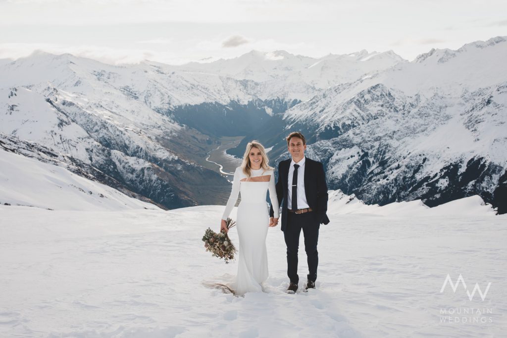 Fog Peak Wedding