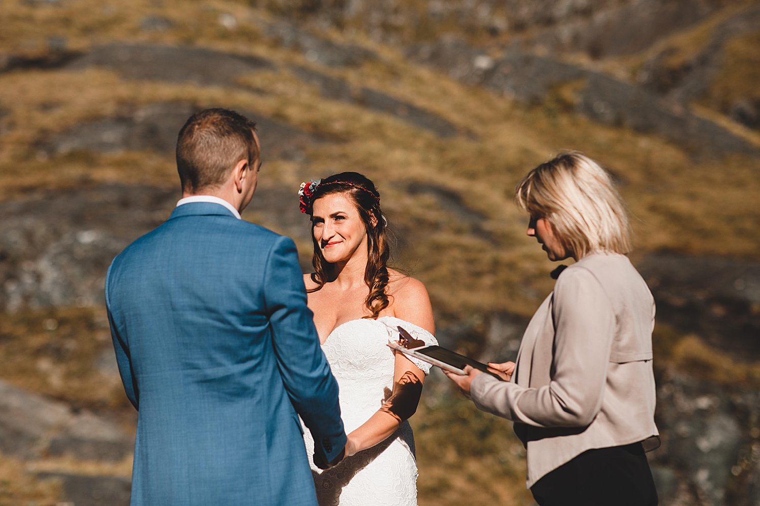 Heli Wedding NZ