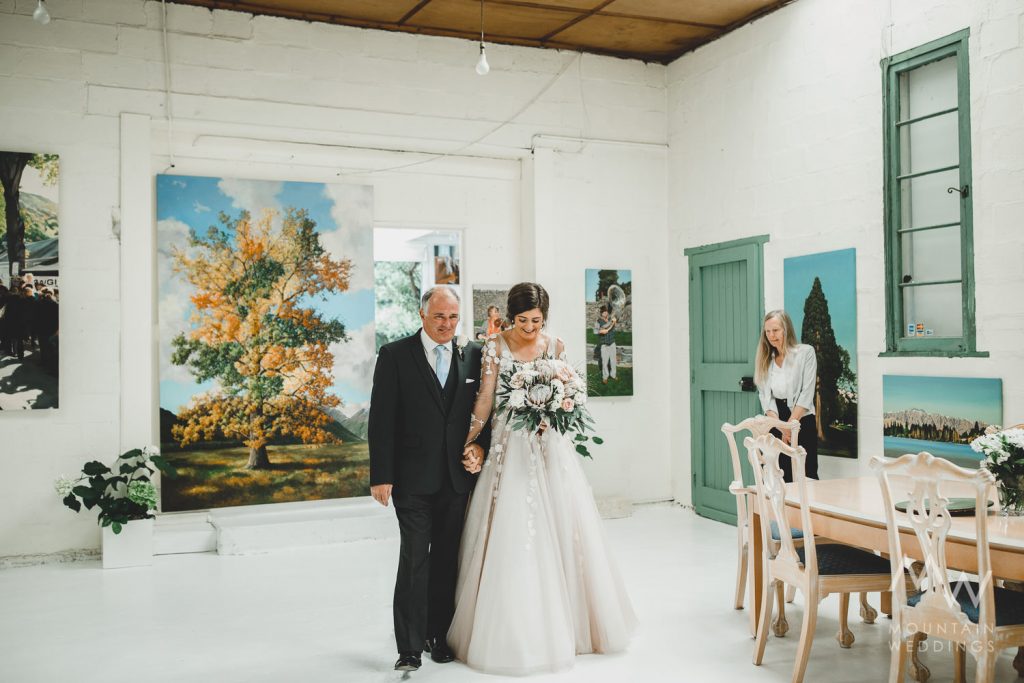 Thomas Brown Art Gallery Wedding