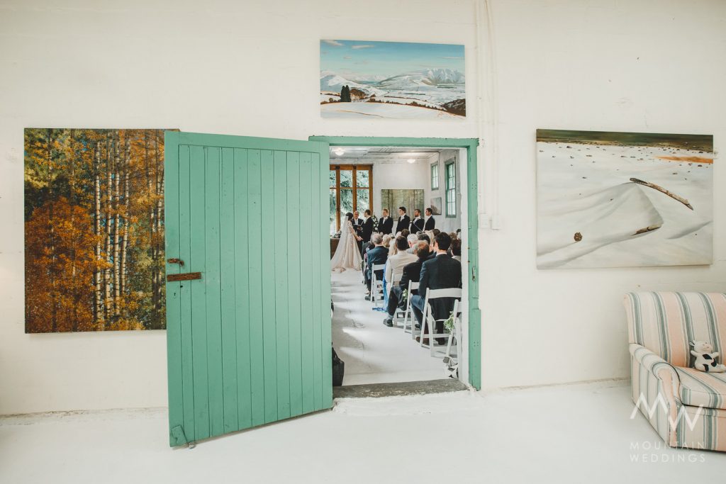 Thomas Brown Art Gallery Wedding