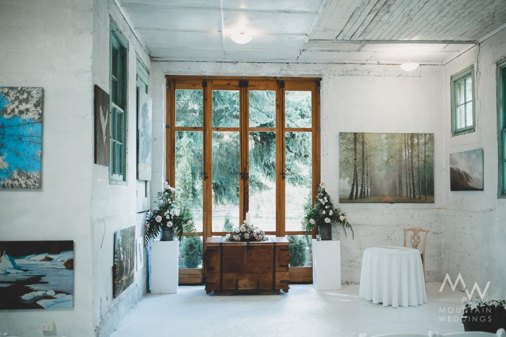 Thomas Brown Art Gallery Wedding