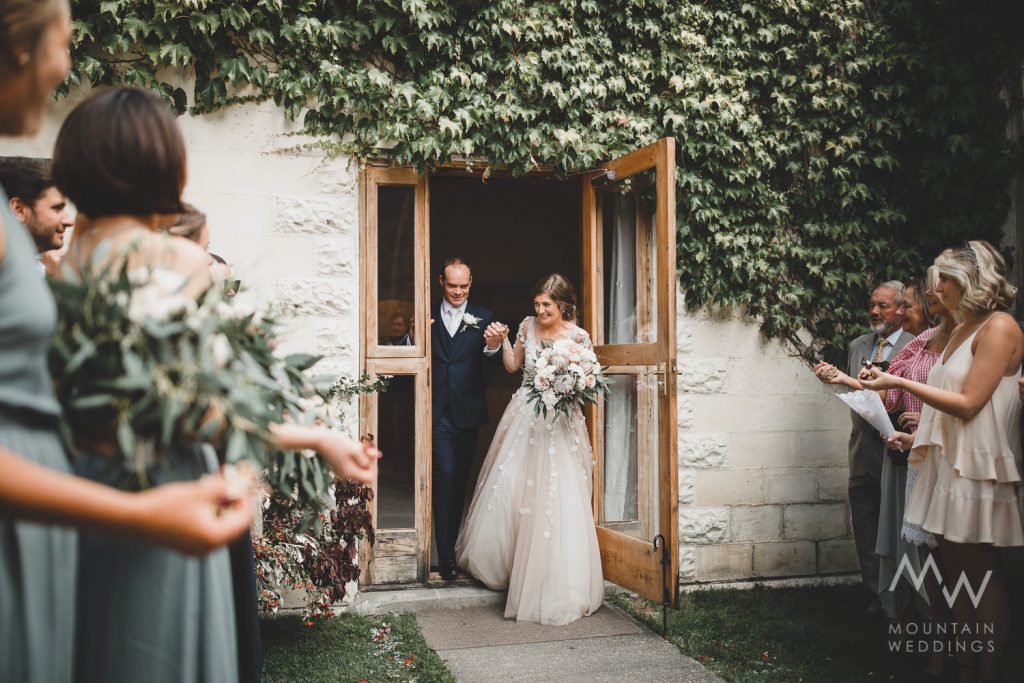 Thomas Brown Art Gallery Wedding