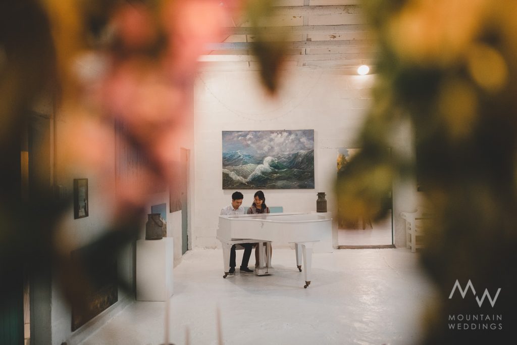 Thomas Brown Gallery Wedding