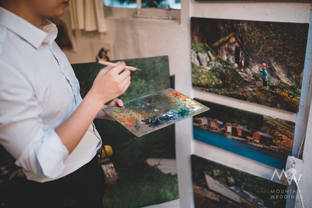 Thomas Brown Gallery Wedding