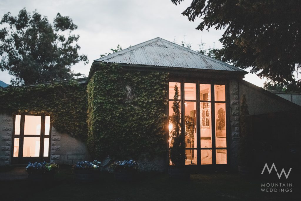 Thomas Brown Gallery Wedding