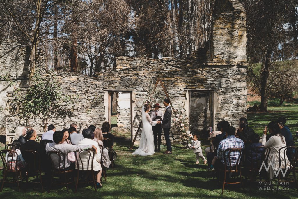 Thurlby Domain Wedding Queenstown