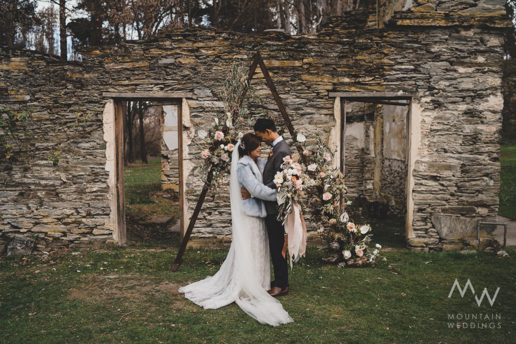 Thurlby Domain Wedding Queenstown