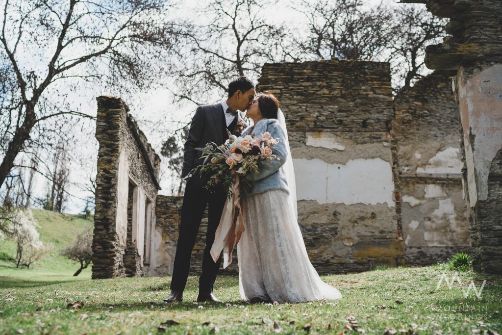 Thurlby Domain Wedding Queenstown