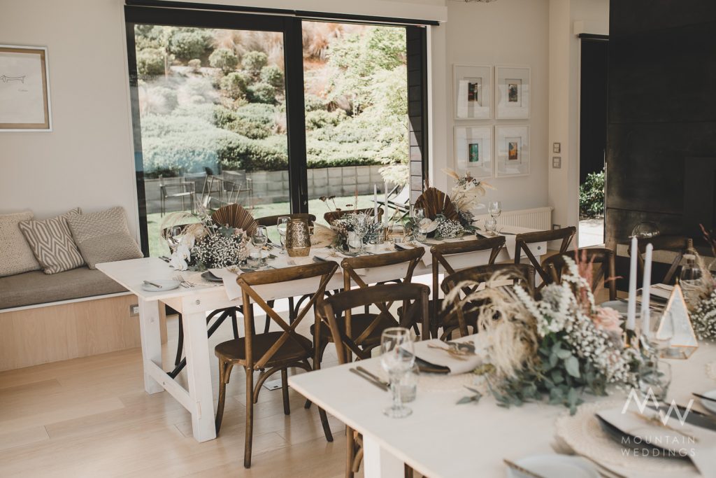 Intimate Queenstown Wedding Villa