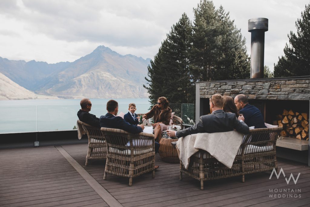 Luxury Villa Wedding Queenstown