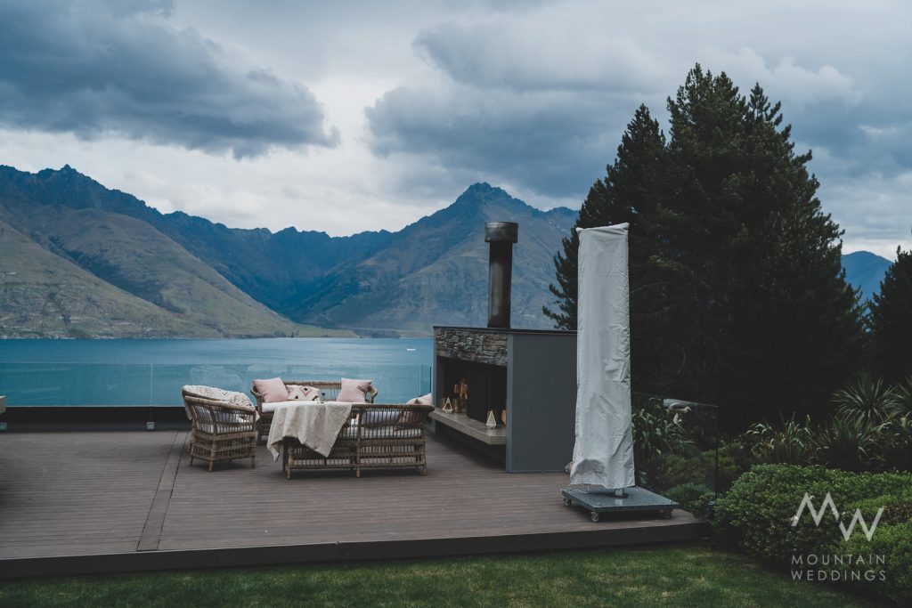 Luxury Villa Wedding Queenstown
