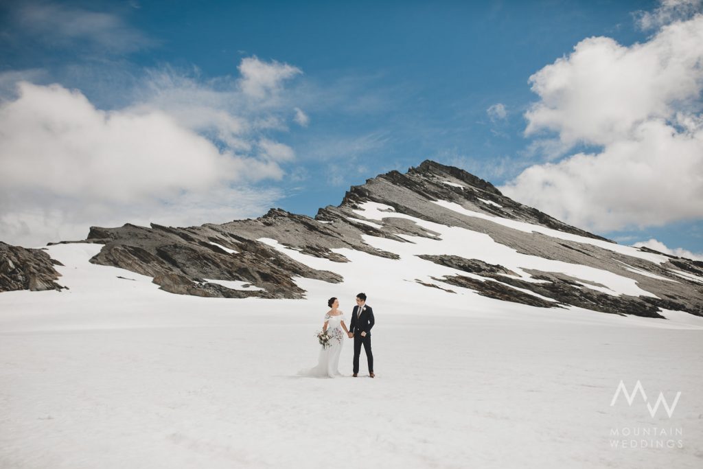 Wanaka Elopement Isobel Glacier