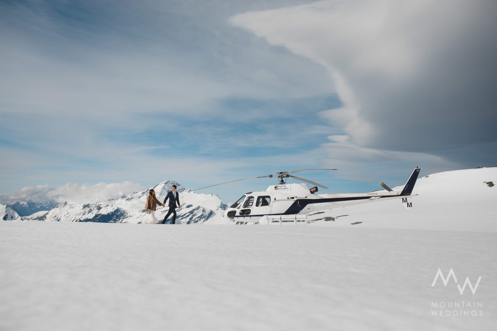 Isobel Glacier Wanaka Elopement