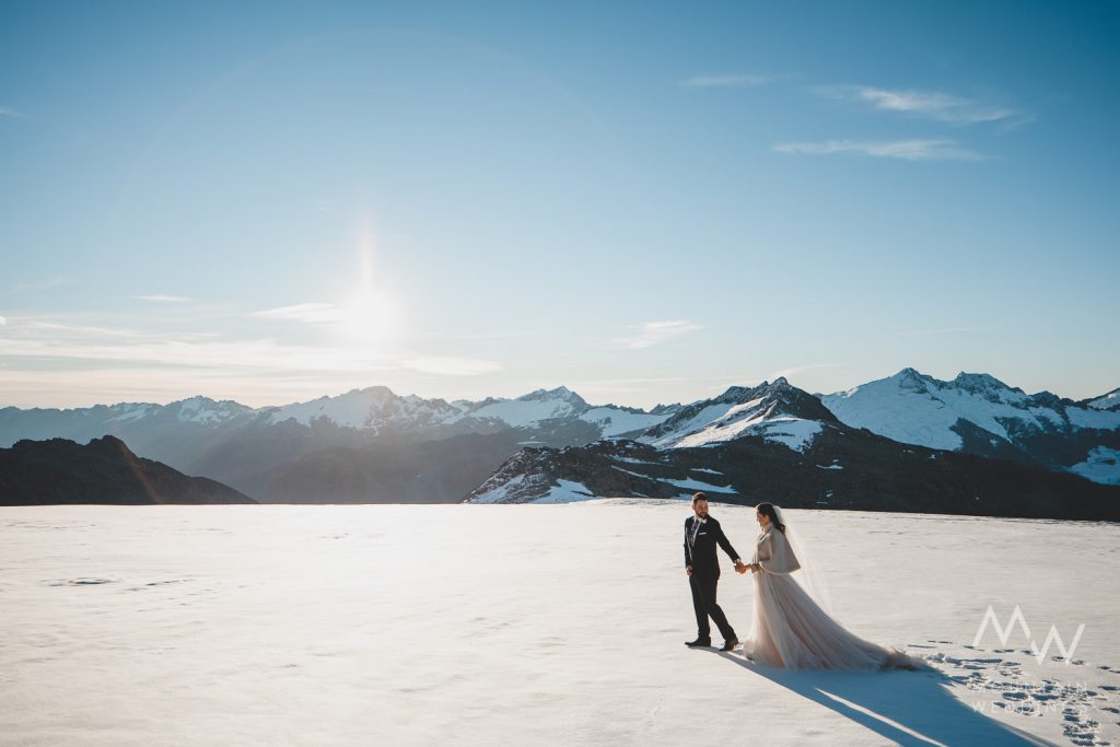 Isobel Glacier Wanaka Elopement