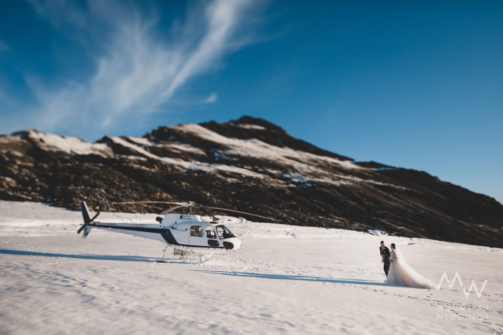 Isobel Glacier Wanaka Elopement