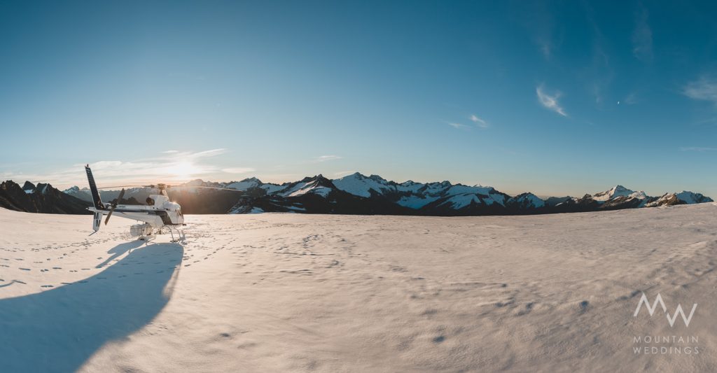 Isobel Glacier Wanaka Elopement