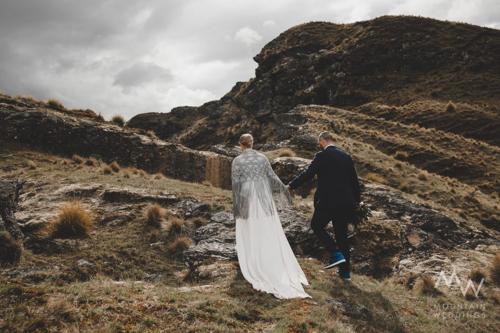 Wanaka Elopement Lookout Hill