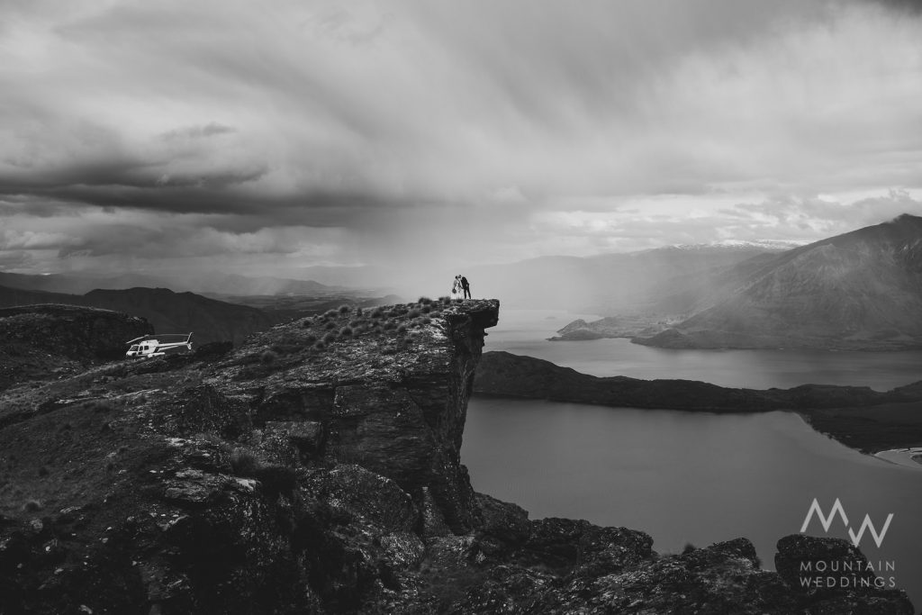 Wanaka Elopement Lookout Hill
