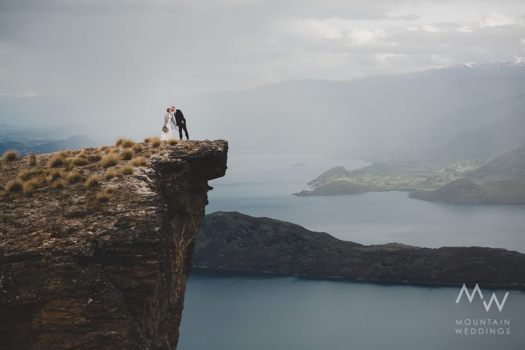 Wanaka Elopement Lookout Hill