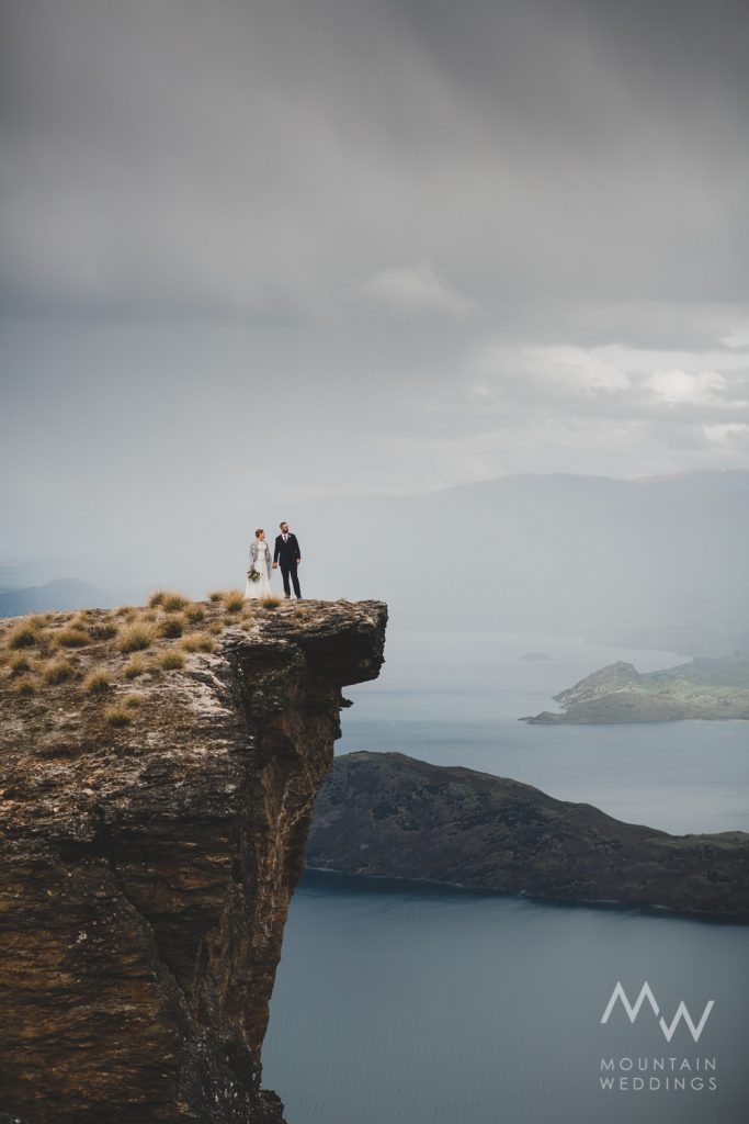 Wanaka Elopement Lookout Hill