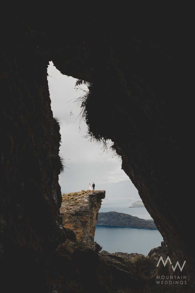 Wanaka Elopement Lookout Hill