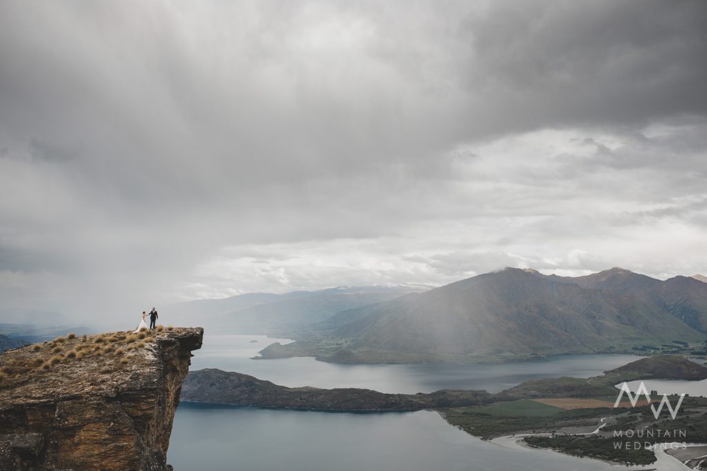 Wanaka Elopement Lookout Hill