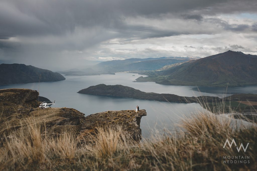 Wanaka Elopement Lookout Hill