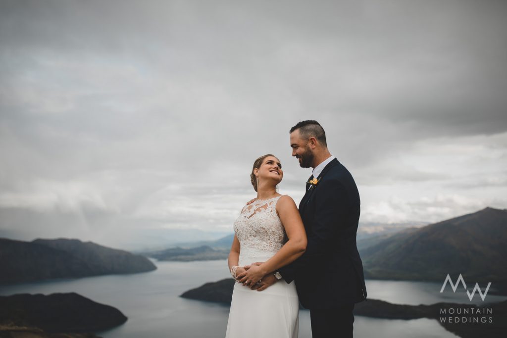 Wanaka Elopement Lookout Hill